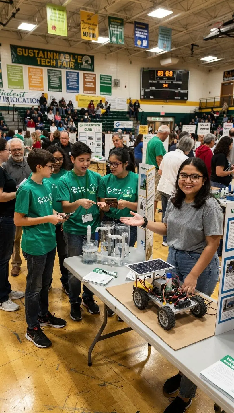 Digital community boards enhancing local neighborhood engagement