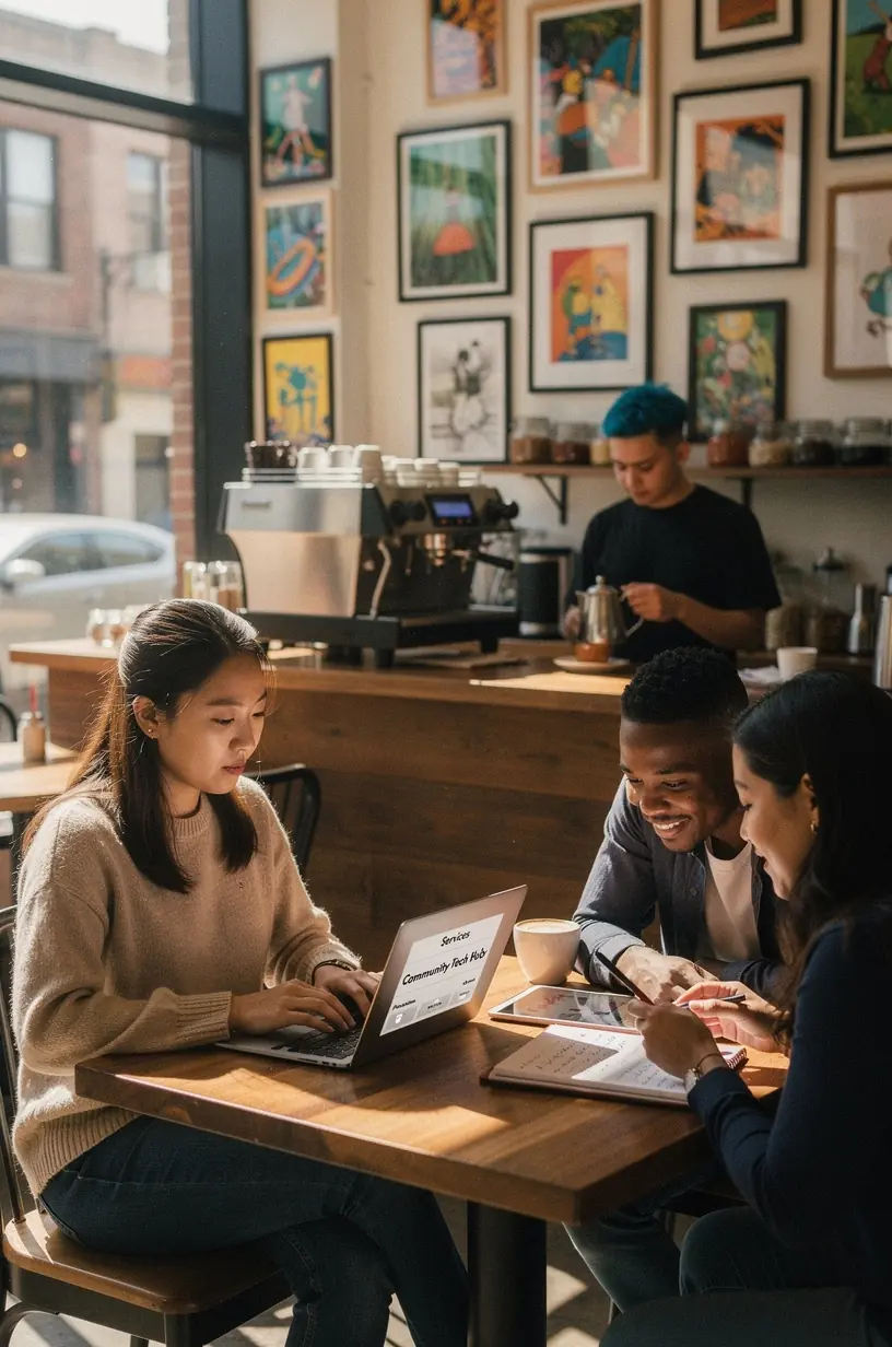 Urban sensors enhancing community engagement and innovation