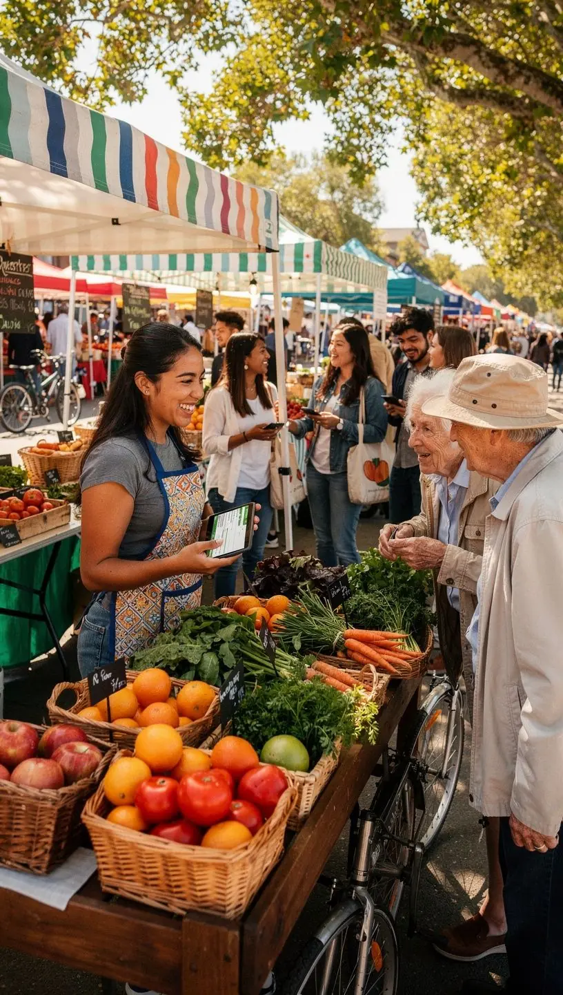 Modern office workspace